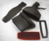 BMC Carbon Racing Filters para 12-13 Audi A3 2.0 TFSI Flat Carbon Race Filter Stage 1 MID Kit