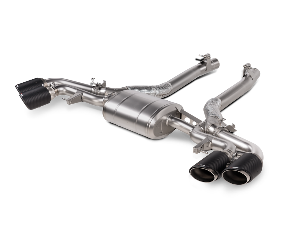 Escape Akrapovič Slip-On Line (Titanio) para BMW X6 M / X6 M Competition (F96)