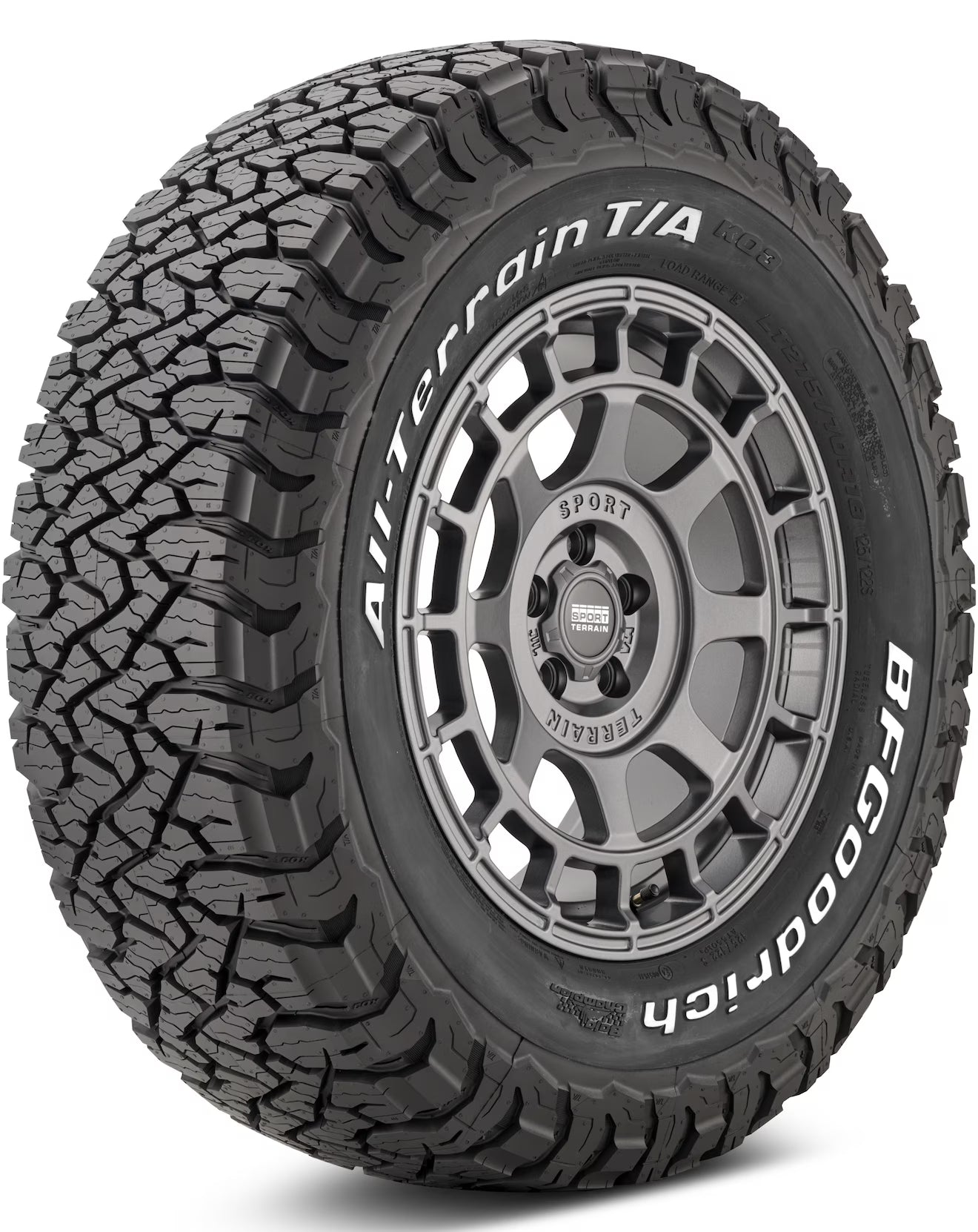 Juego de Llantas BFGoodrich All-Terrain T/A KO3 35X12.5 R17