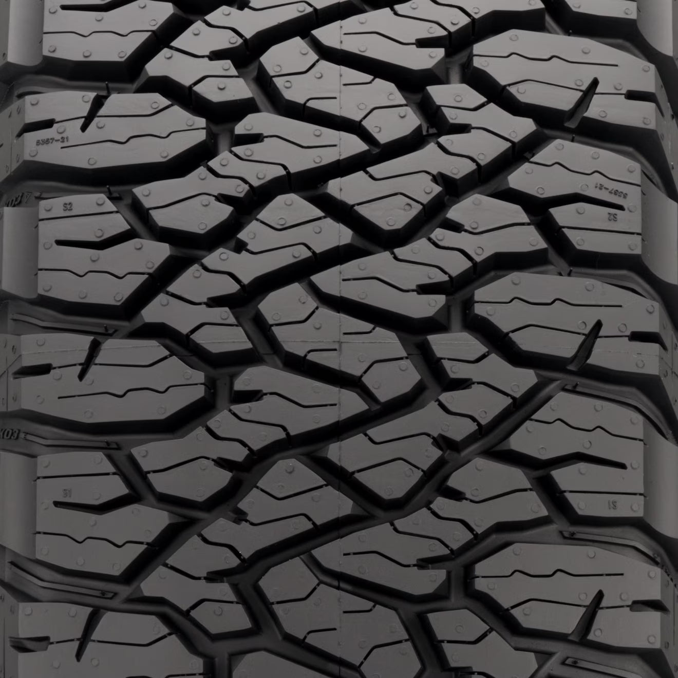 Juego de Llantas BFGoodrich All-Terrain T/A KO3 35X12.5 R17