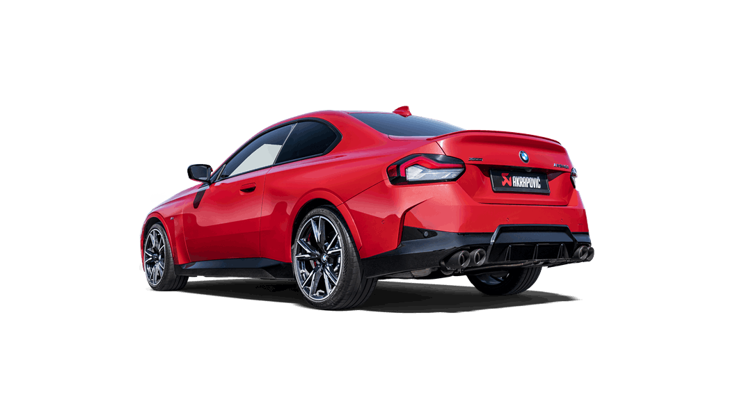 Escape Akrapovic Slip-On Line Titanio BMW M240i / M440i (G42) 2021+