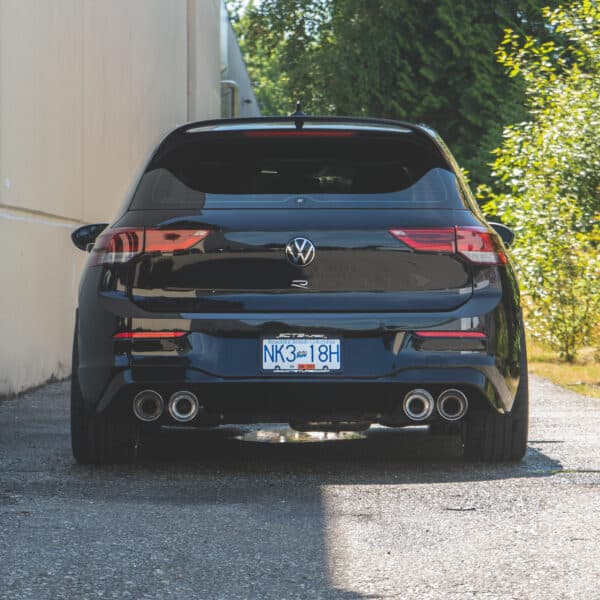 Escape CatBack con válvula CTS Turbo MK8 Golf R