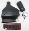 BMC Carbon Racing Filters para 07-10 Nissan GT-R R35 Carbon Racing Filter Induction System Kit (w/Conical Filters)