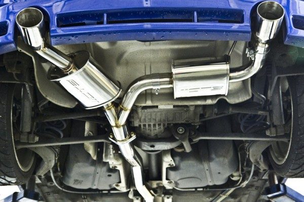 Escape Cat-back CTS Turbo VW MK4 R32 3″