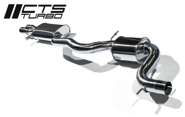 CTS Turbo VW MK6 Jetta 3″ Escape Cat-back