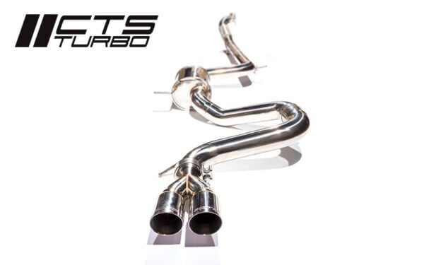 CTS Turbo VW MK5 GTI 3″ Escape turbo-back Cat de alto flujo