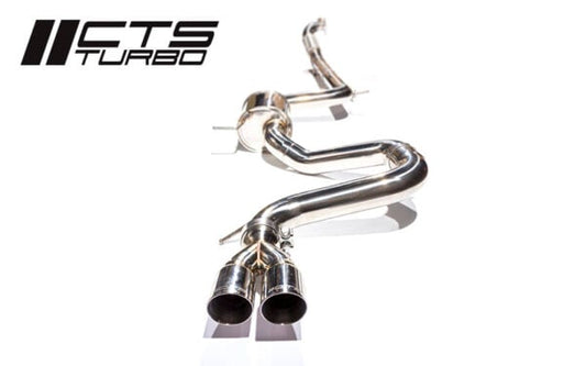 CTS Turbo VW MK5 GTI 3″ Escape turbo-back Cat de alto flujo