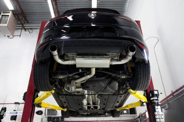 CTS Turbo VW MK7.5 GTI 3″ Escape trasero turbo