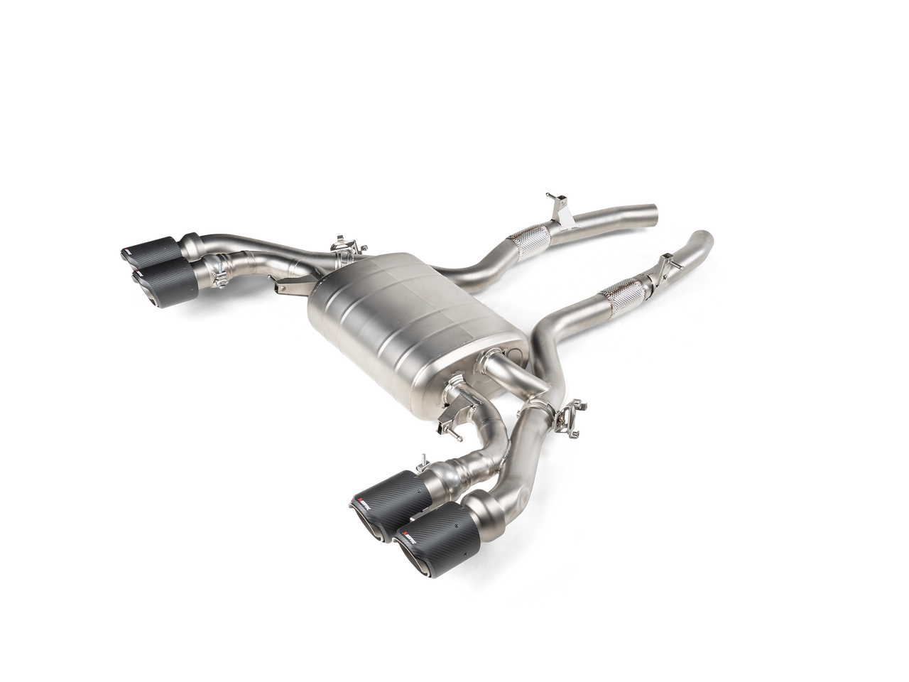 Sistema de Escape Akrapovič Evolution Titanio BMW X3 M / X4 M (F97/F98) 2019-2020