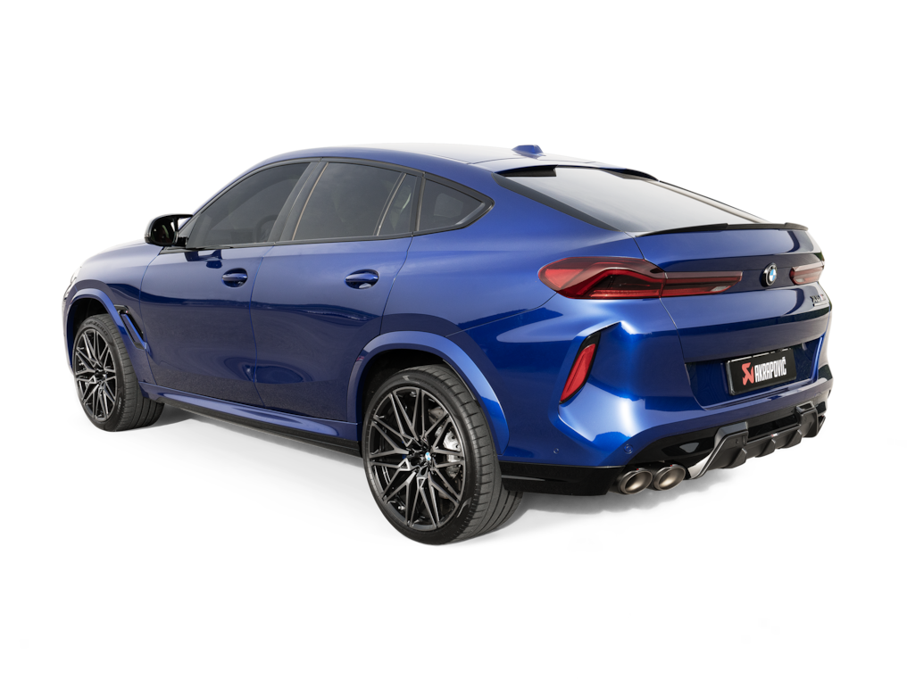 Escape Akrapovič Slip-On Line (Titanio) para BMW X6 M / X6 M Competition (F96)