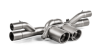 Escape Akrapovic Porsche GT3 RS Slip-On Línea Race con Titanio Puntas