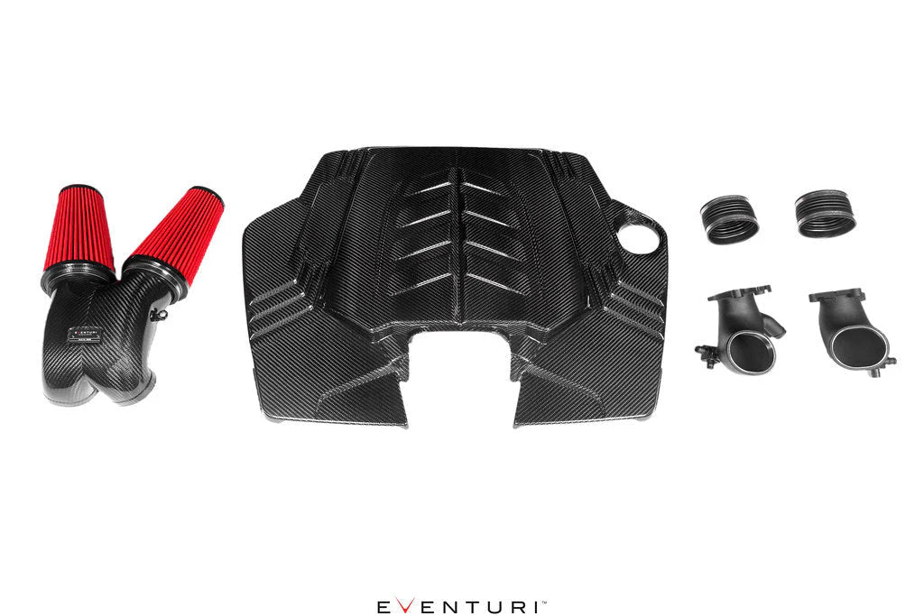 Intake Eventuri Black Carbon 4.0TFSI Twin Turbo V8 (2019-2026)