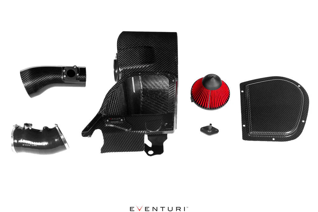 Intake Eventuri Black Carbon Honda Civic FL5 Type R