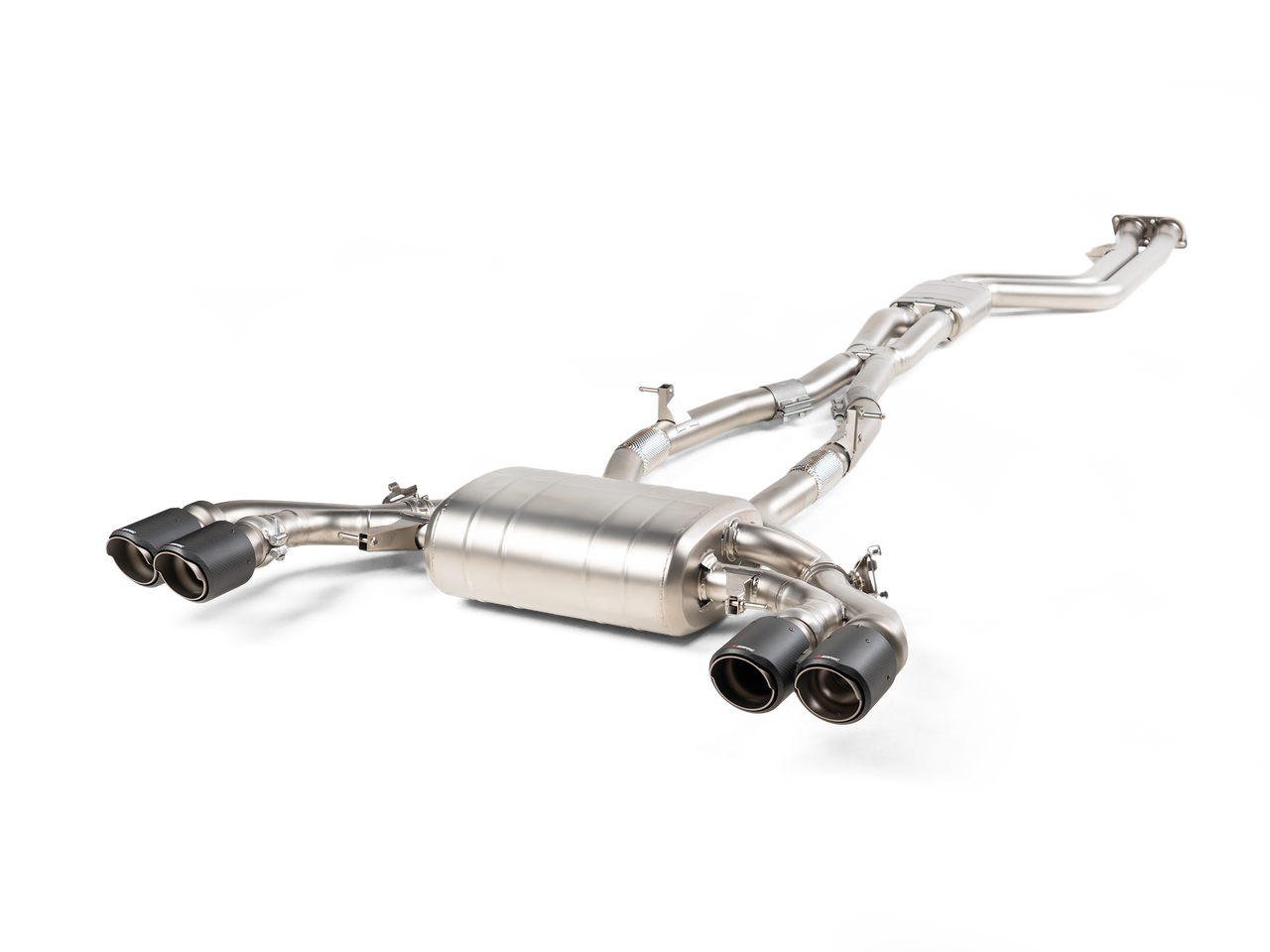 Sistema de Escape Akrapovič Evolution Titanio BMW X3 M / X4 M (F97/F98) 2019-2020