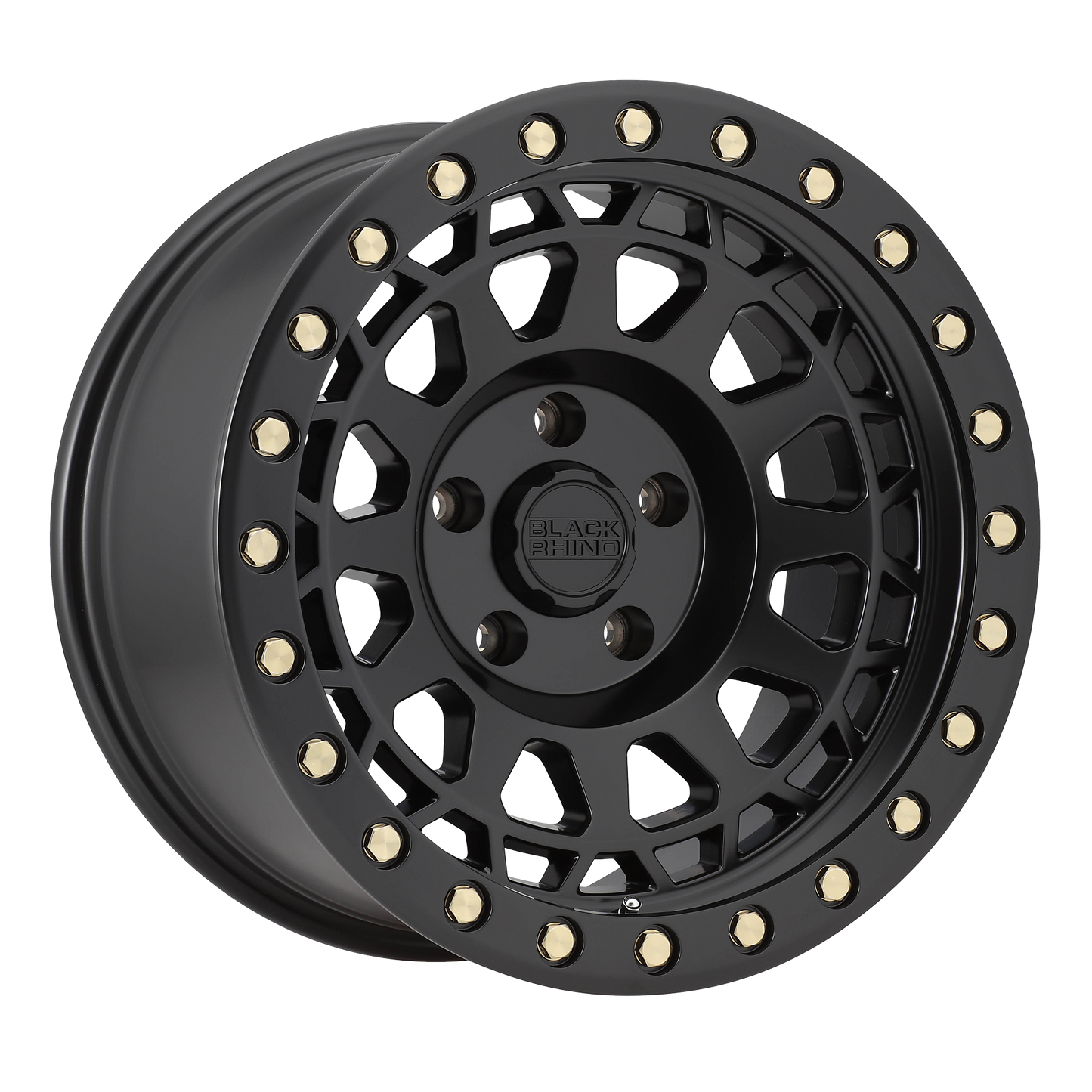 Juego de 5 Rines Black Rhino Primm 17x9 (Beadlock Style)