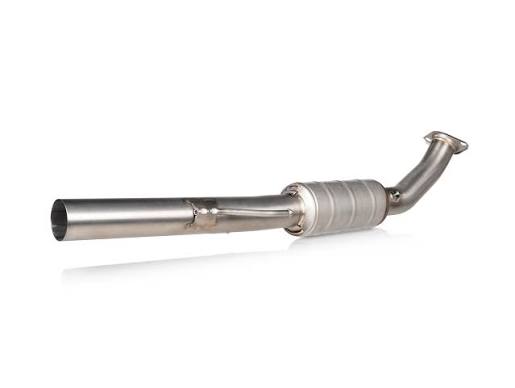 Link Pipe Akrapovič Evolution (Acero Inoxidable) Toyota GR/GRMN Yaris