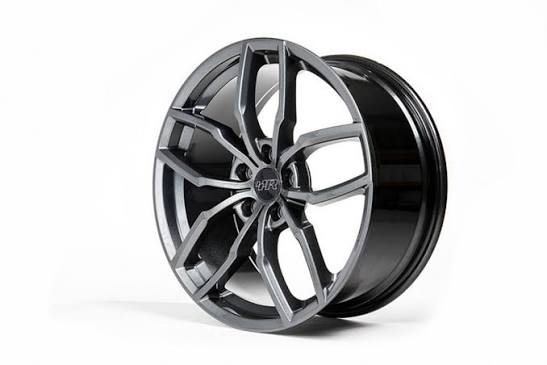 Rines Nuevos Originales Racingline 360 19 X 8.5 Et45 Vw Audi Gunmetal