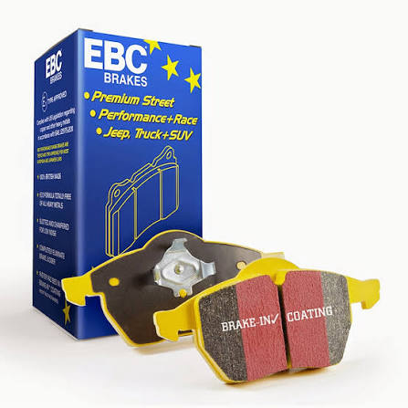 Balatas Delanteras EBC Yellowstuff Golf R Leon Cupra Audi VW Seat DP42127R
