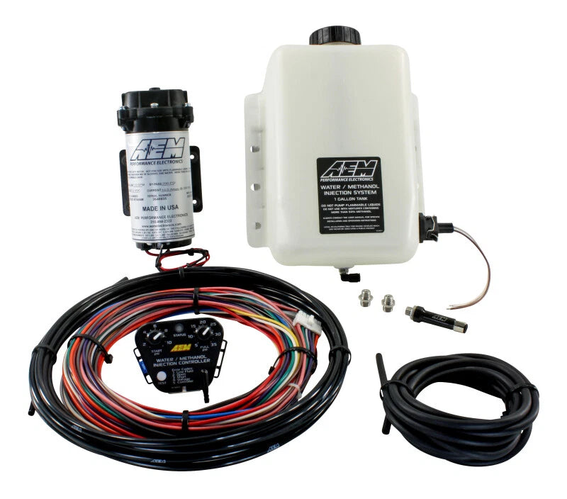 Kit de Inyección Agua-Metanol AEM V3 (Depósito de 1 Galón)