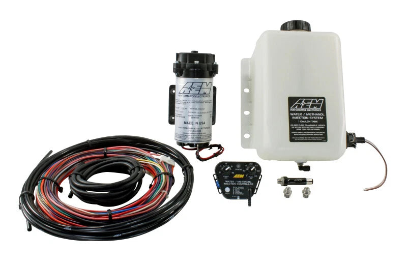 Kit de Inyección Agua-Metanol AEM V3 (Depósito de 1 Galón)