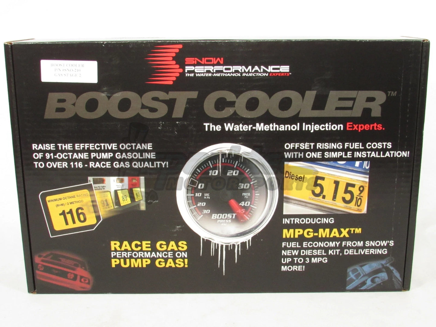 Kit de Inyección Agua-Metanol Snow Performance Stage 2.5 Boost Cooler