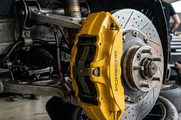 Sistemas de frenos de alto desempeño — Refacciones Originales México