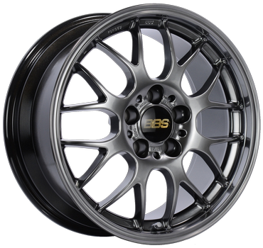 Juego de Rines BBS RG 17x7.5 Diamond Black