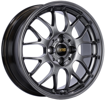 Juego de Rines BBS RG 17x7 Diamond Black